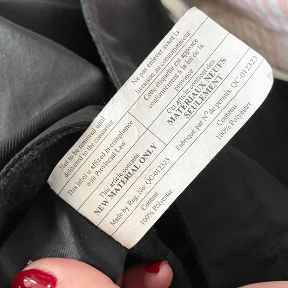 Revolve x m0851 Women’s Jacket Wool lining Lustrous Motorcycle Sz M - Picture 11 of 16